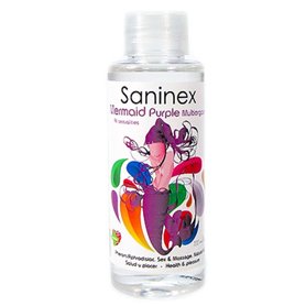 HUILE DE MASSAGE SIRÈNE VIOLET SANINEX 100 ML