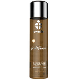 SWEDE FRUITY LOVE ACEITE EFECTO CALOR CHOCOLATE NEGRO 120 ML
