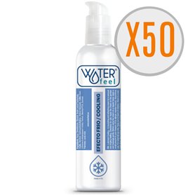 WATERFEEL LUBE REFROIDISSANT 150 ML X 50 UNITÉS