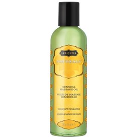 HUILE DE MASSAGE NATURELLE KAMASUTRA NOIX DE COCO ET PI A 59 ML