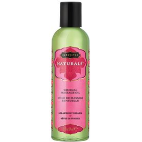 KAMASUTRA HUILE DE MASSAGE NATURELLE RÊVES DE FRAISE 59 ML