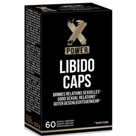 CAPSULES XPOWER LIBIDO 60 CAPSULES