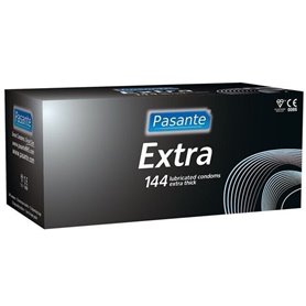 PRÉSERVATIF EXTRA ÉPAIS À TRAVERS 144 UNITÉS