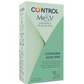 CONTROLE PRESERVATIFS ALOE VERA 10 UNITÉS