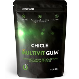 WUG GUM MULTIVIT GUM 10 UNITÉS