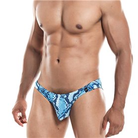CUT4MEN - SLIP BIKINI TAILLE BASSE SNAKE XL