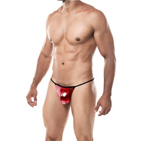 CUT4MEN - G-STRING PROVOCATIVE RED M
