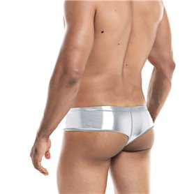 CUT4MEN - CHEEKY CULOTTE ARGENT M