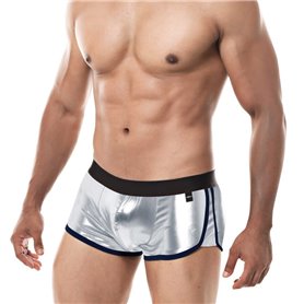 CUT4MEN - COFFRE BOXER ARGENT L