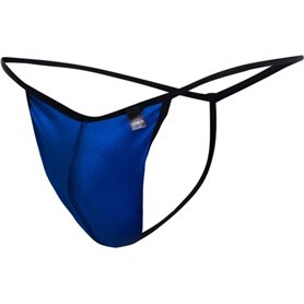 CUT4MEN - G-STRING PROVOCATIVE BLEU M
