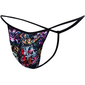 CUT4MEN - G-STRING PROVOCATIVE BLEU M