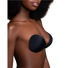 BYE BRA SOUTIEN-GORGE INVISIBLE - NOIR TAILLE C