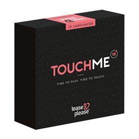 XXXME TOUCHME TEMPS DE JOUER, TEMPS DE TOUCHER (NL-EN-DE-FR-ES-IT-SE-NO-PL-RU)