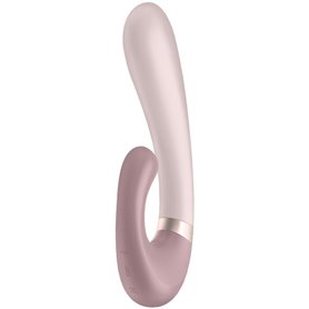 VIBRATEUR HEAT WAVE SATISFYER - ROSE