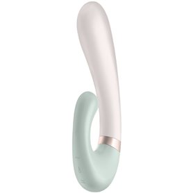 VIBRATEUR SATISFYER HEAT WAVE - BLANC