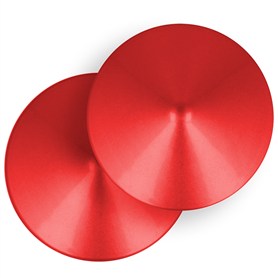 COUVRE-TETON OHMAMA FETISH RED CIRCLE