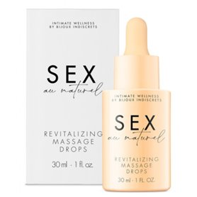 BIJOUX INDISCRETS GOUTTES DE MASSAGE INTIME REVITALISANTES