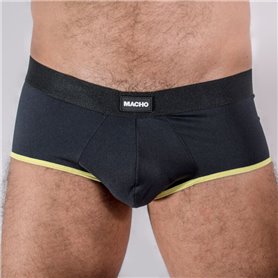 SLIP MACHO MS24A JAUNE FONCÉ L