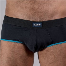 SLIP MACHO MS24A BLEU FONCÉ XL