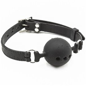 BALLON EN SILICONE RESPIRANT OHMAMA FETISH TAILLE L